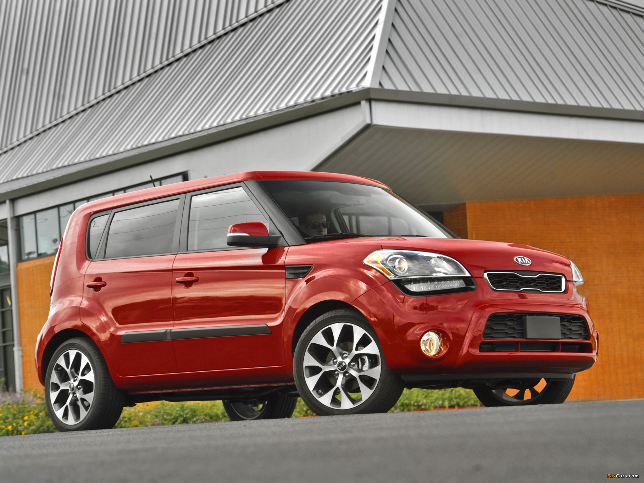 Kia Soul US-spec (AM) 2011–13 wallpapers (2048 x 1536)