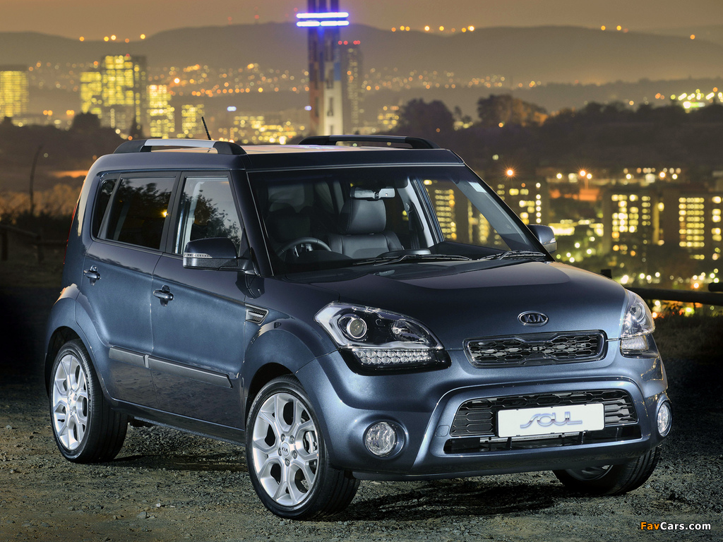 Kia Soul ZA-spec (AM) 2012 photos (1024 x 768)