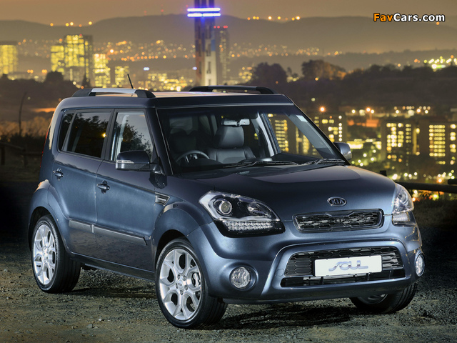 Kia Soul ZA-spec (AM) 2012 photos (640 x 480)