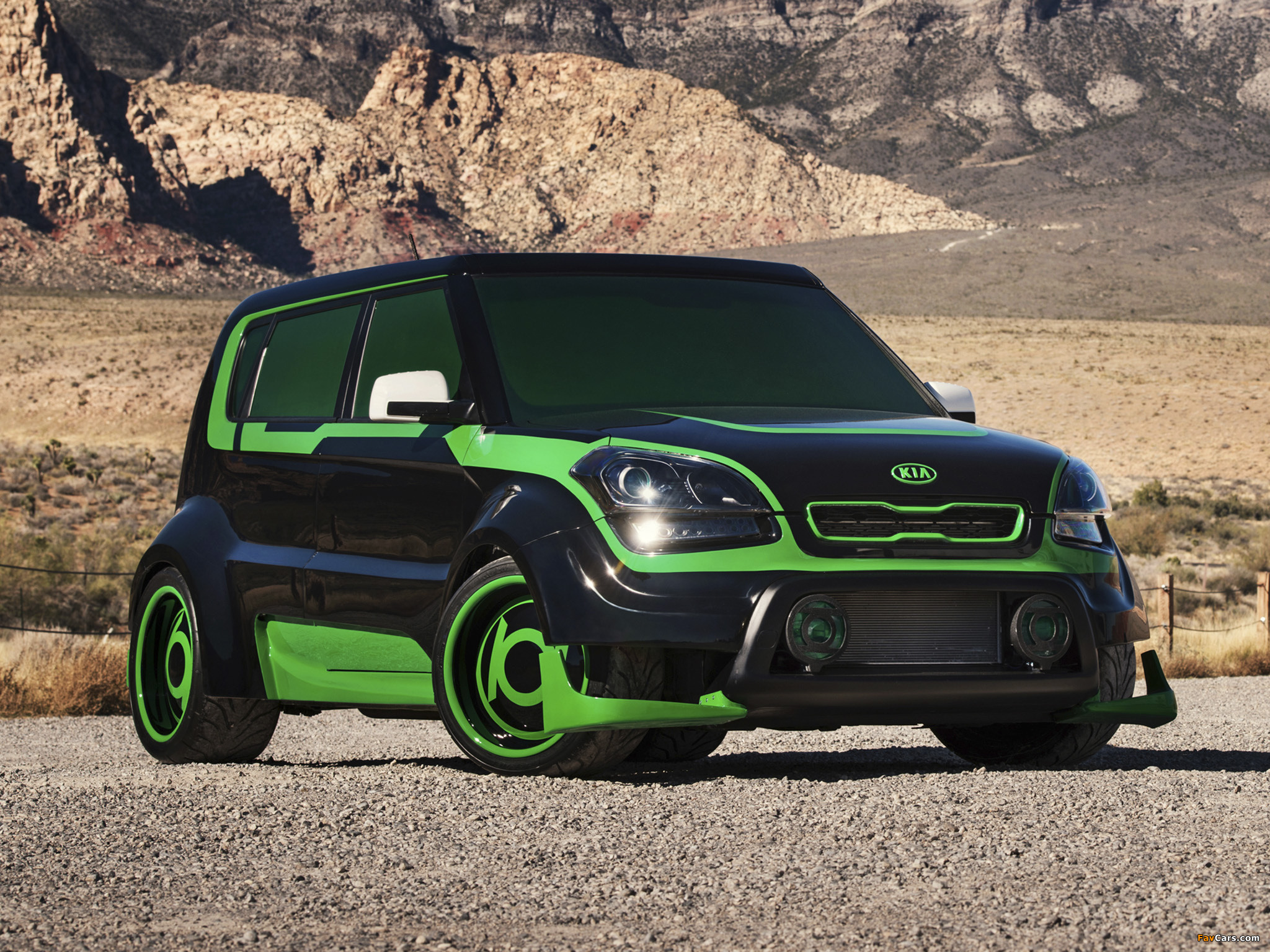 Kia Soul Green Lantern 2012 photos (2048 x 1536)