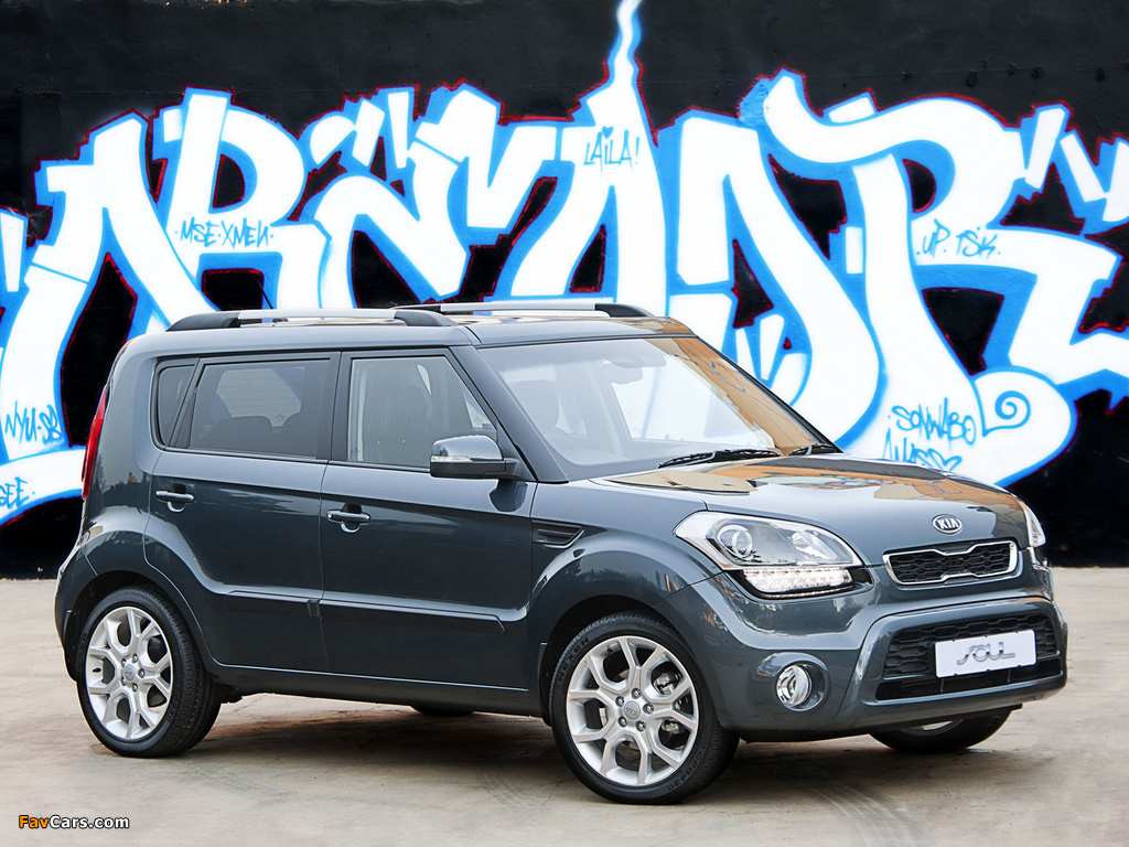 Kia Soul ZA-spec (AM) 2012 wallpapers (1024 x 768)