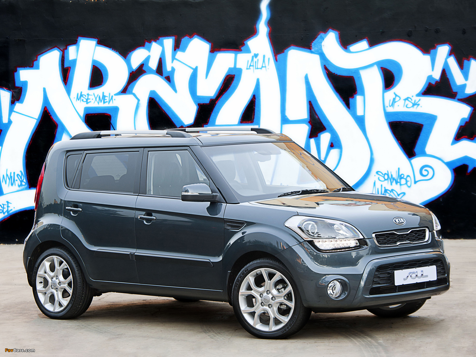 Kia Soul ZA-spec (AM) 2012 wallpapers (1600 x 1200)