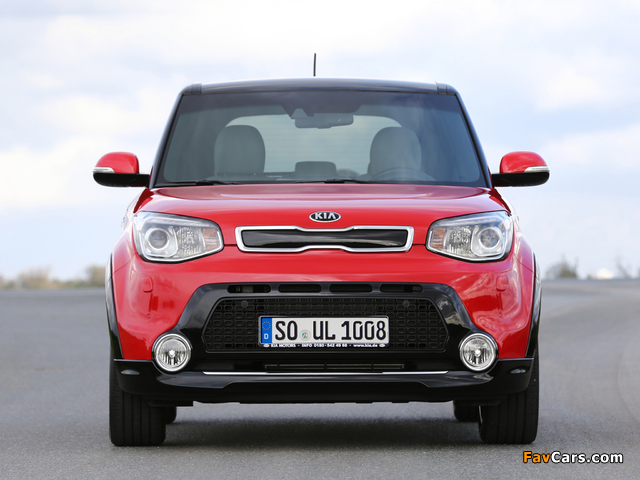 Kia Soul SUV Styling Pack 2013 images (640 x 480)