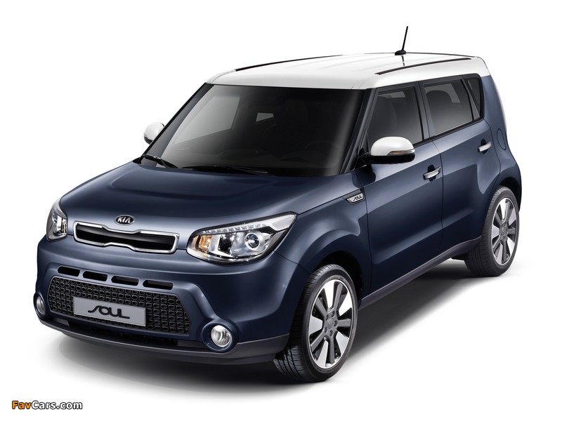 Kia Soul 2013 images (800 x 600)