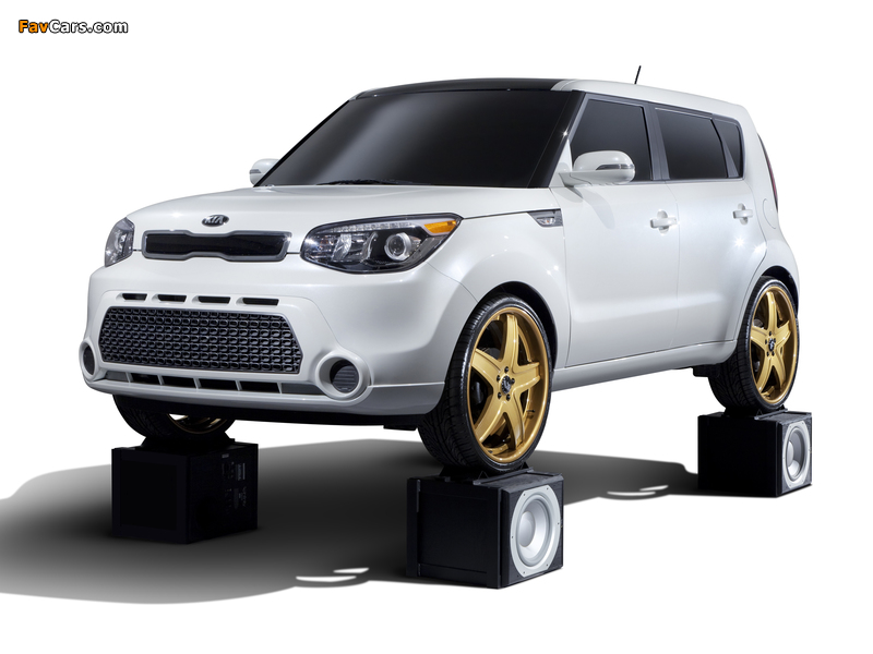 Kia Amped Soul 2013 images (800 x 600)