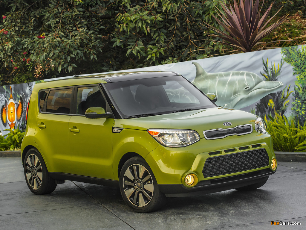 Kia Soul US-spec 2013 images (1024 x 768)