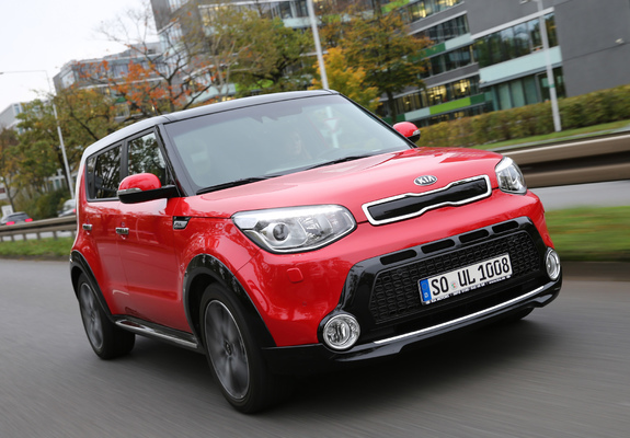 Kia Soul SUV Styling Pack 2013 images