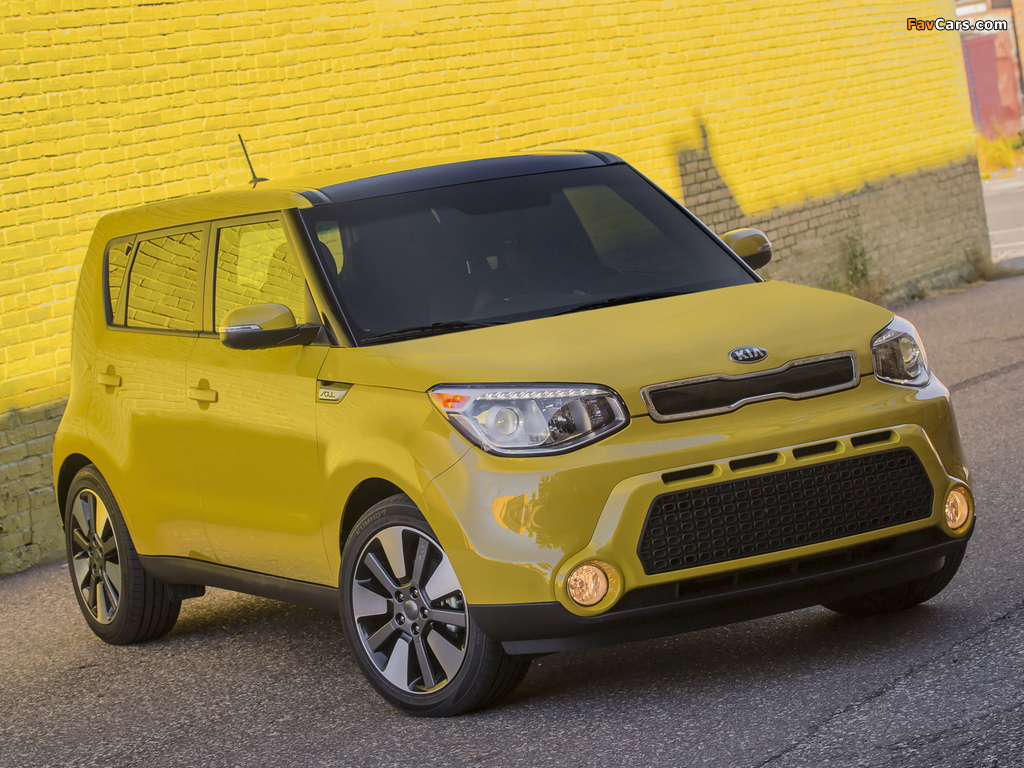 Kia Soul US-spec 2013 photos (1024 x 768)