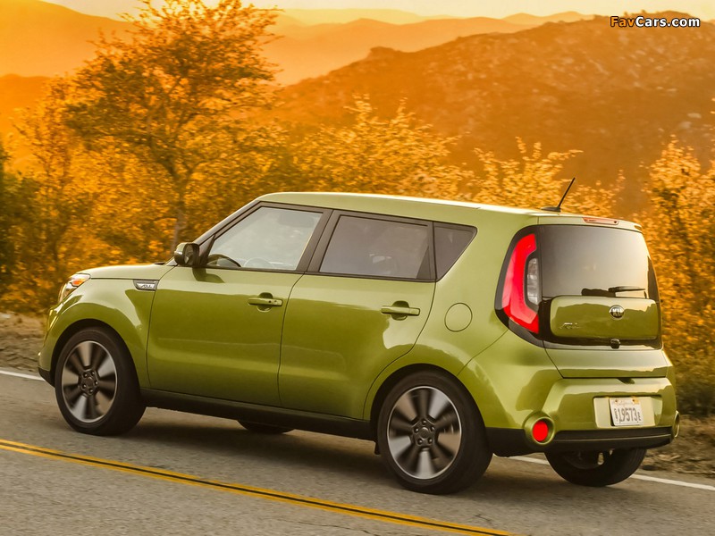 Kia Soul US-spec 2013 photos (800 x 600)