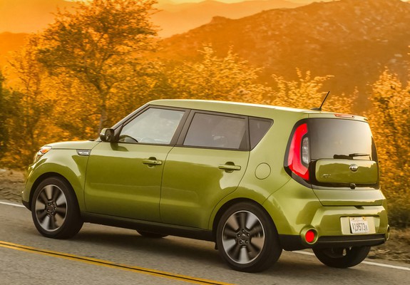 Kia Soul US-spec 2013 photos