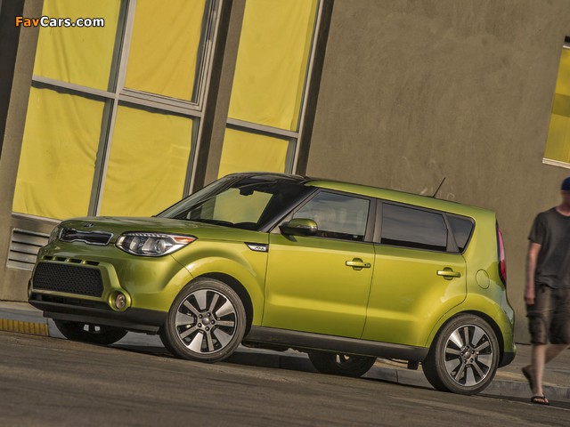 Kia Soul US-spec 2013 photos (640 x 480)