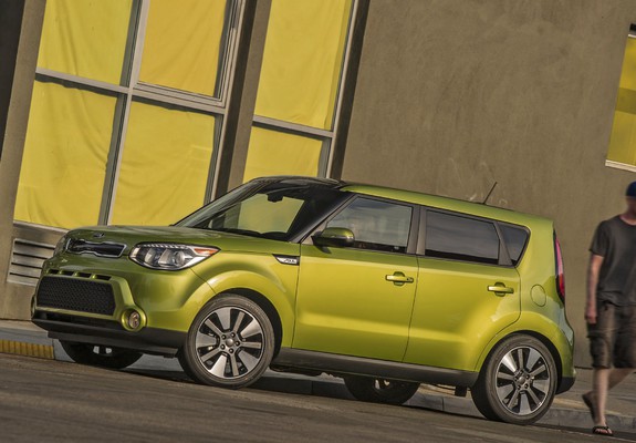 Kia Soul US-spec 2013 photos