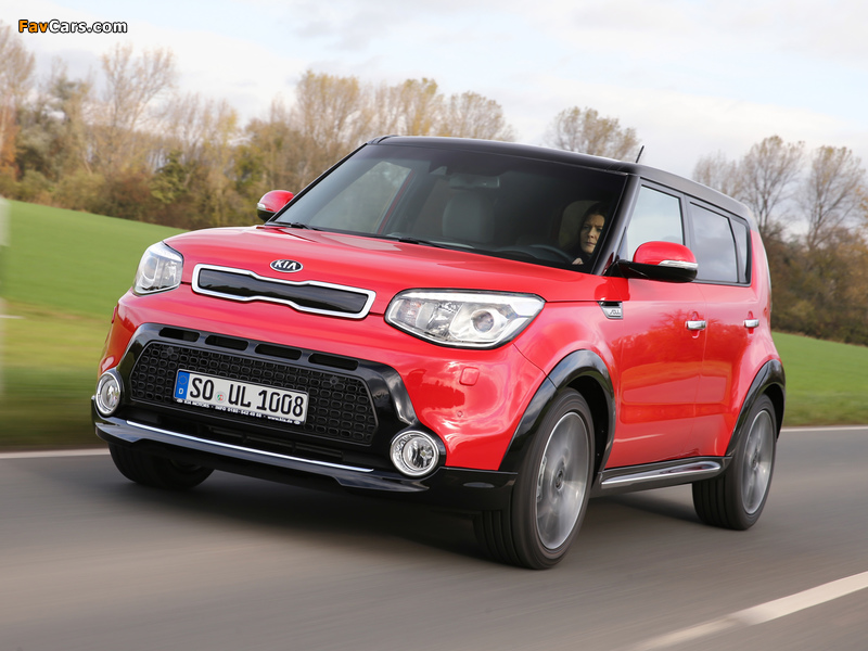 Kia Soul SUV Styling Pack 2013 pictures (800 x 600)