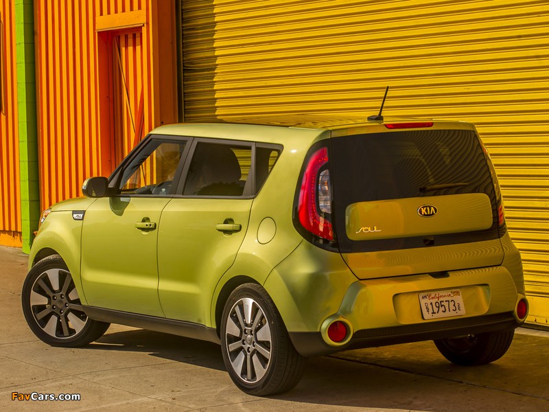 Kia Soul US-spec 2013 pictures (800 x 600)