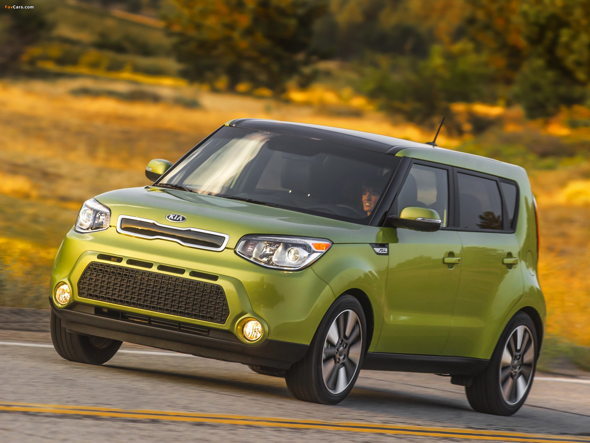 Kia Soul US-spec 2013 pictures (2048 x 1536)