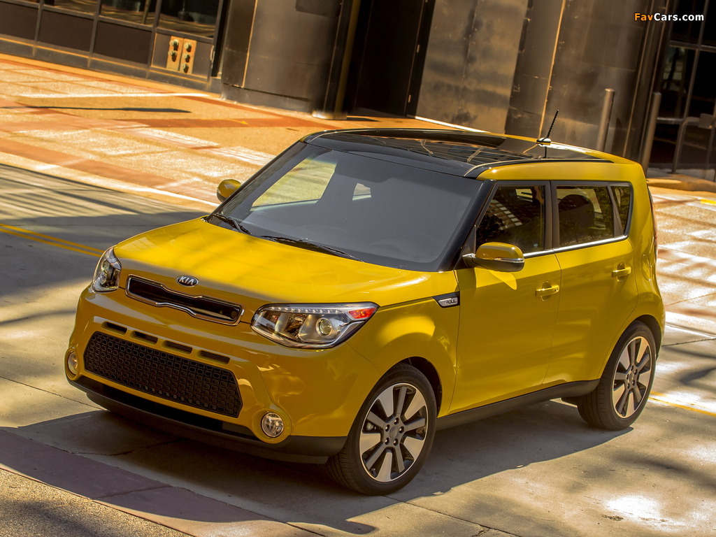 Kia Soul US-spec 2013 pictures (1024 x 768)