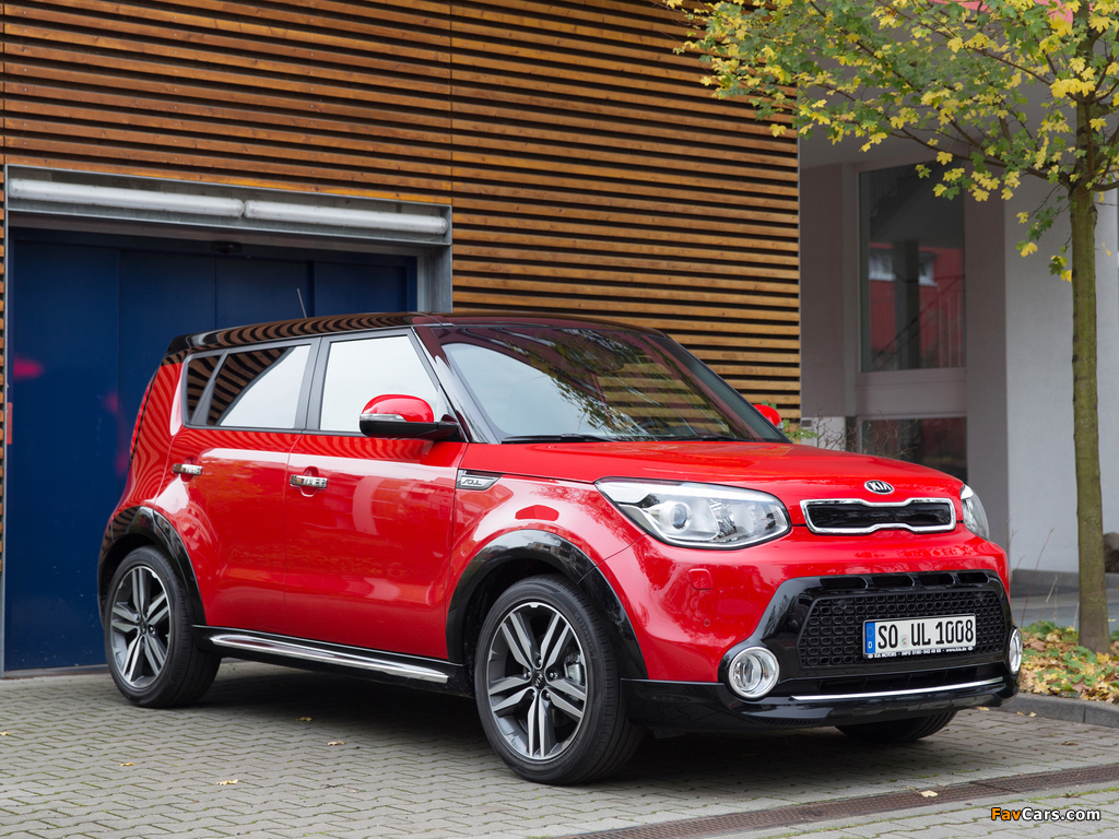 Kia Soul SUV Styling Pack 2013 pictures (1024 x 768)