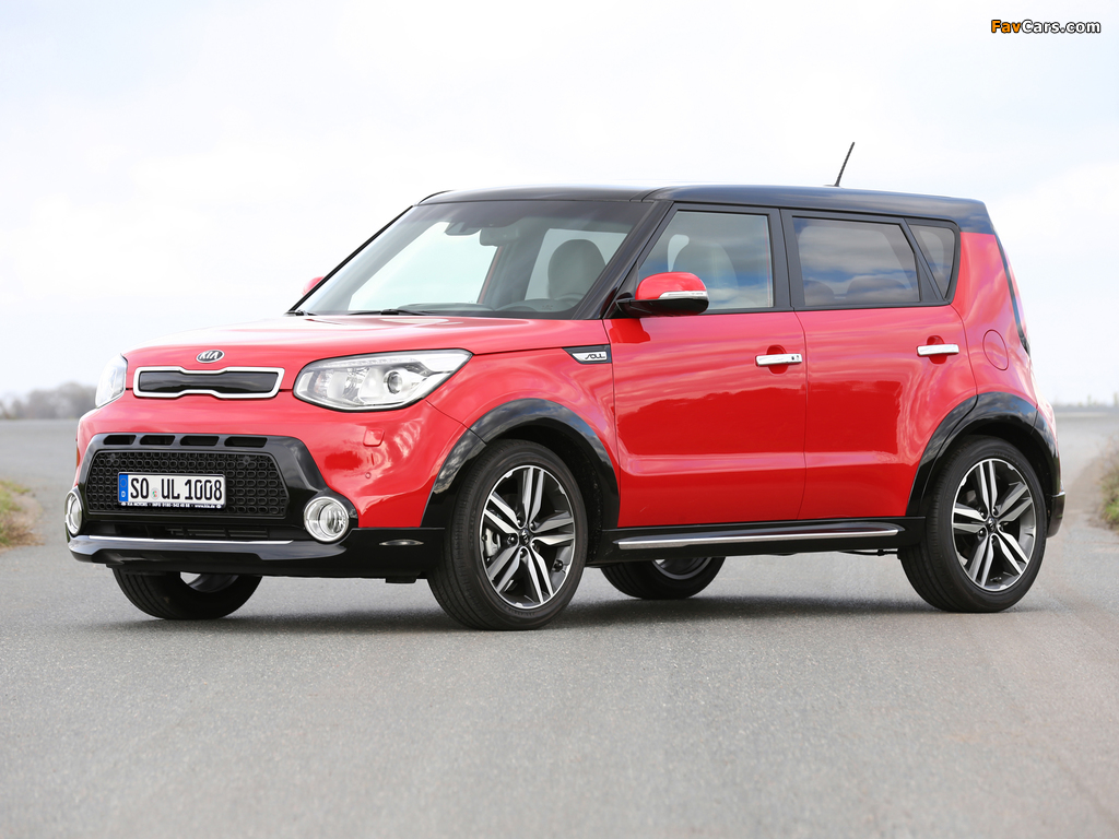 Kia Soul SUV Styling Pack 2013 pictures (1024 x 768)