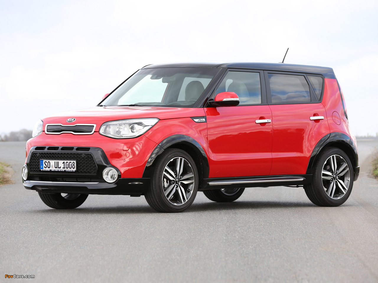 Kia Soul SUV Styling Pack 2013 pictures (1280 x 960)