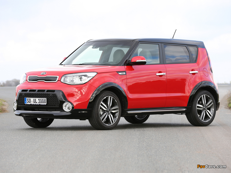 Kia Soul SUV Styling Pack 2013 pictures (800 x 600)