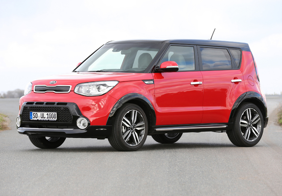 Kia Soul SUV Styling Pack 2013 pictures