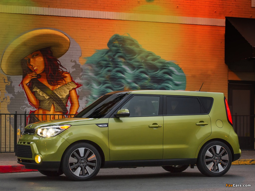 Kia Soul US-spec 2013 pictures (1024 x 768)