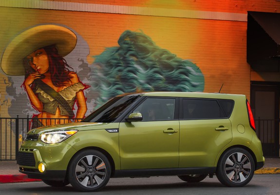 Kia Soul US-spec 2013 pictures