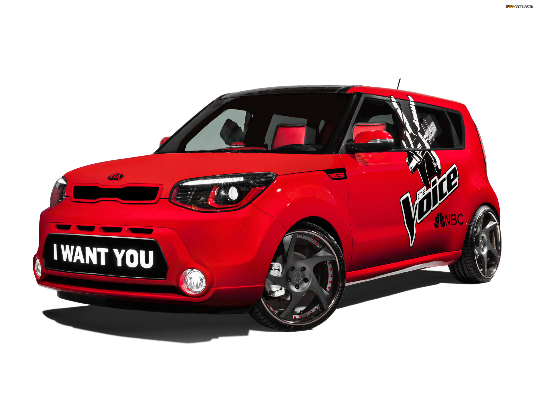 Kia The Voice Soul 2013 wallpapers (2048 x 1536)