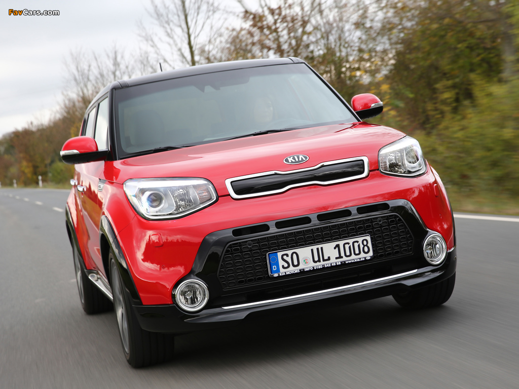 Kia Soul SUV Styling Pack 2013 wallpapers (1024 x 768)