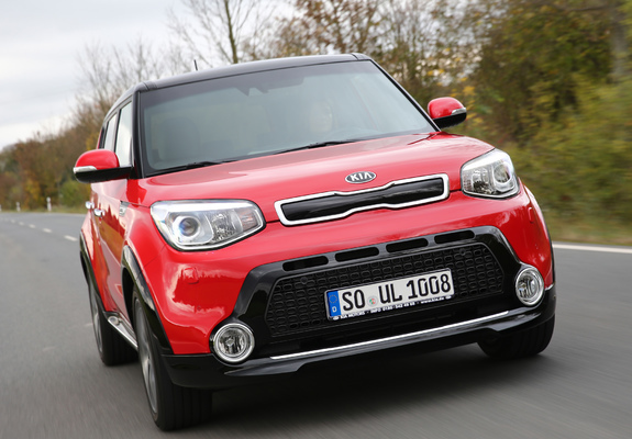 Kia Soul SUV Styling Pack 2013 wallpapers