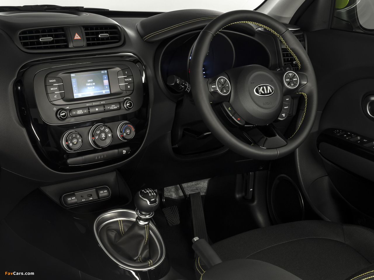 Kia Soul AU-spec 2014 images (1280 x 960)