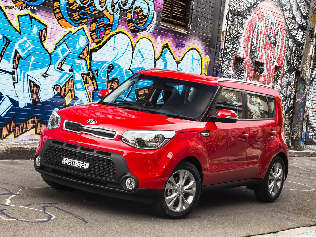 Kia Soul AU-spec 2014 images (1024 x 768)