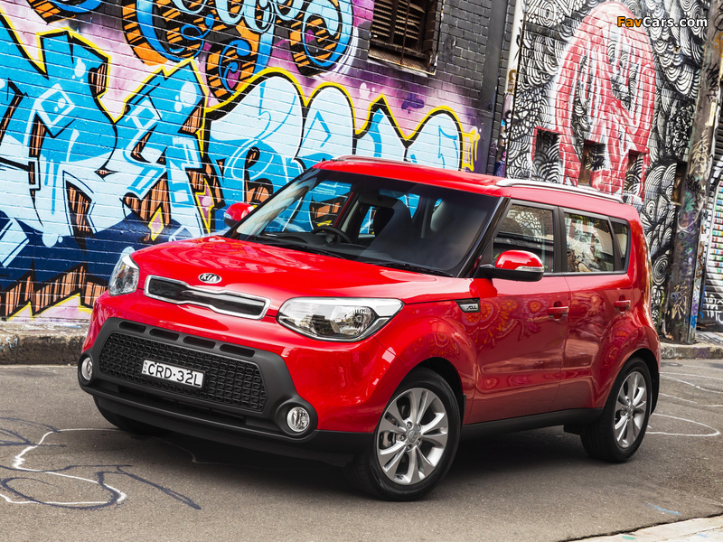 Kia Soul AU-spec 2014 images (800 x 600)