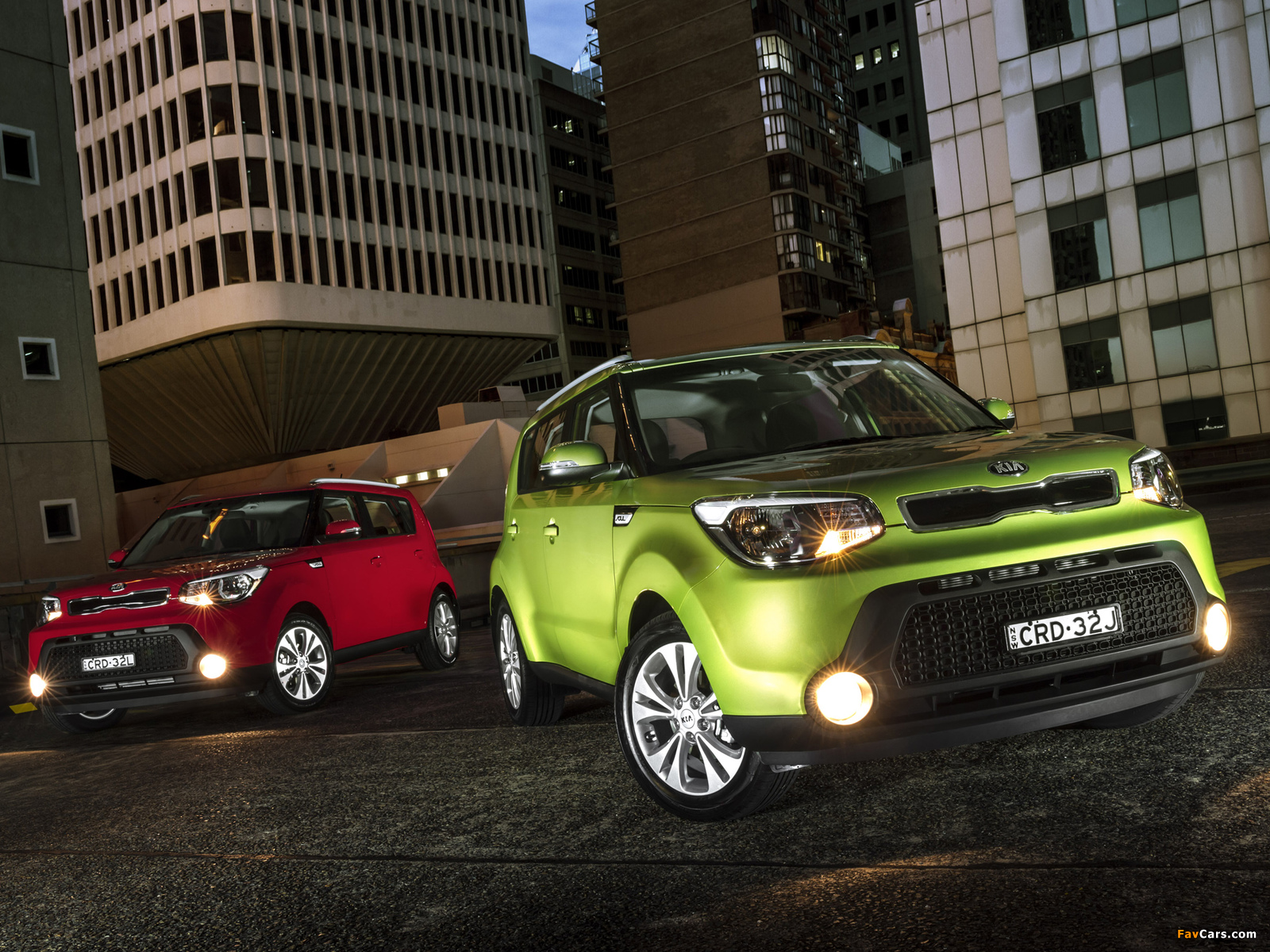 Kia Soul AU-spec 2014 pictures (1600 x 1200)