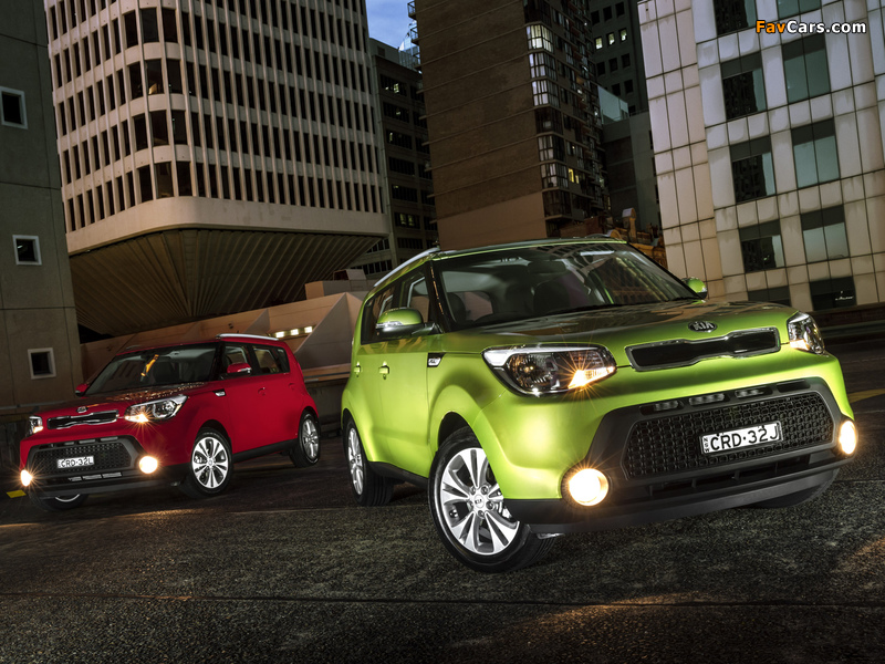 Kia Soul AU-spec 2014 pictures (800 x 600)