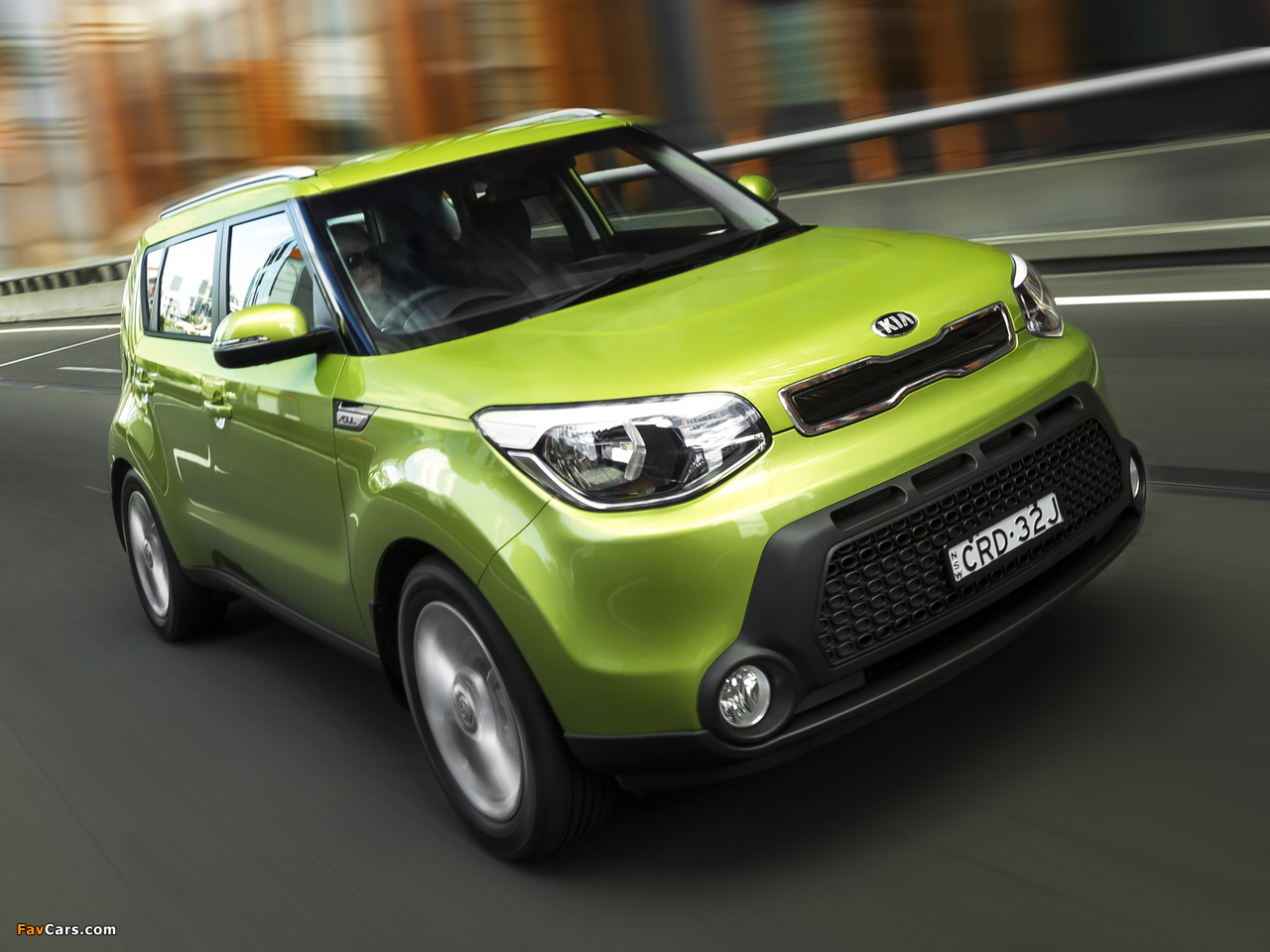 Kia Soul AU-spec 2014 pictures (1280 x 960)