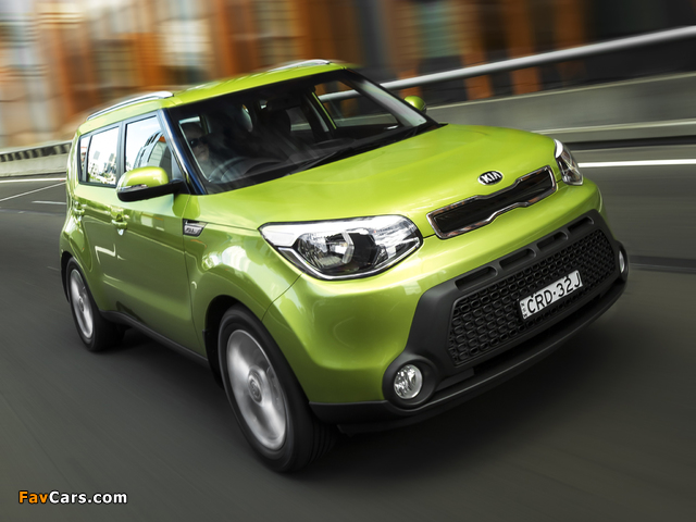 Kia Soul AU-spec 2014 pictures (640 x 480)