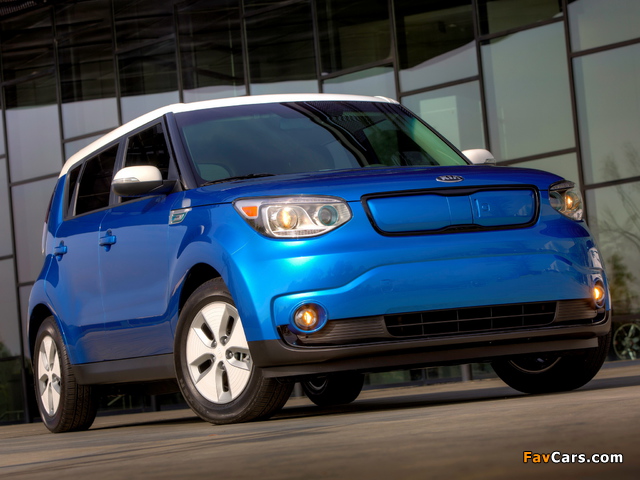 Kia Soul EV 2014 wallpapers (640 x 480)