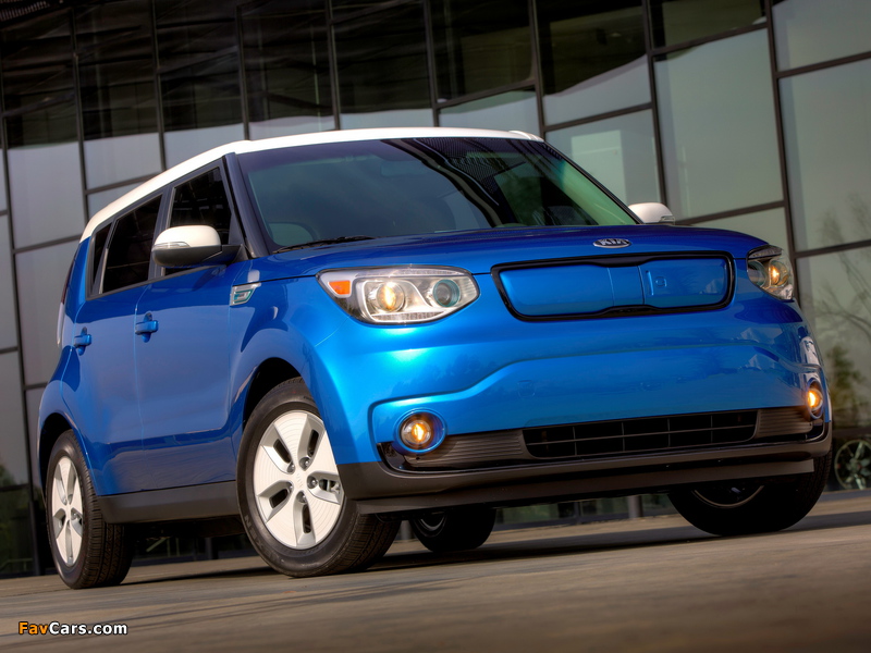 Kia Soul EV 2014 wallpapers (800 x 600)