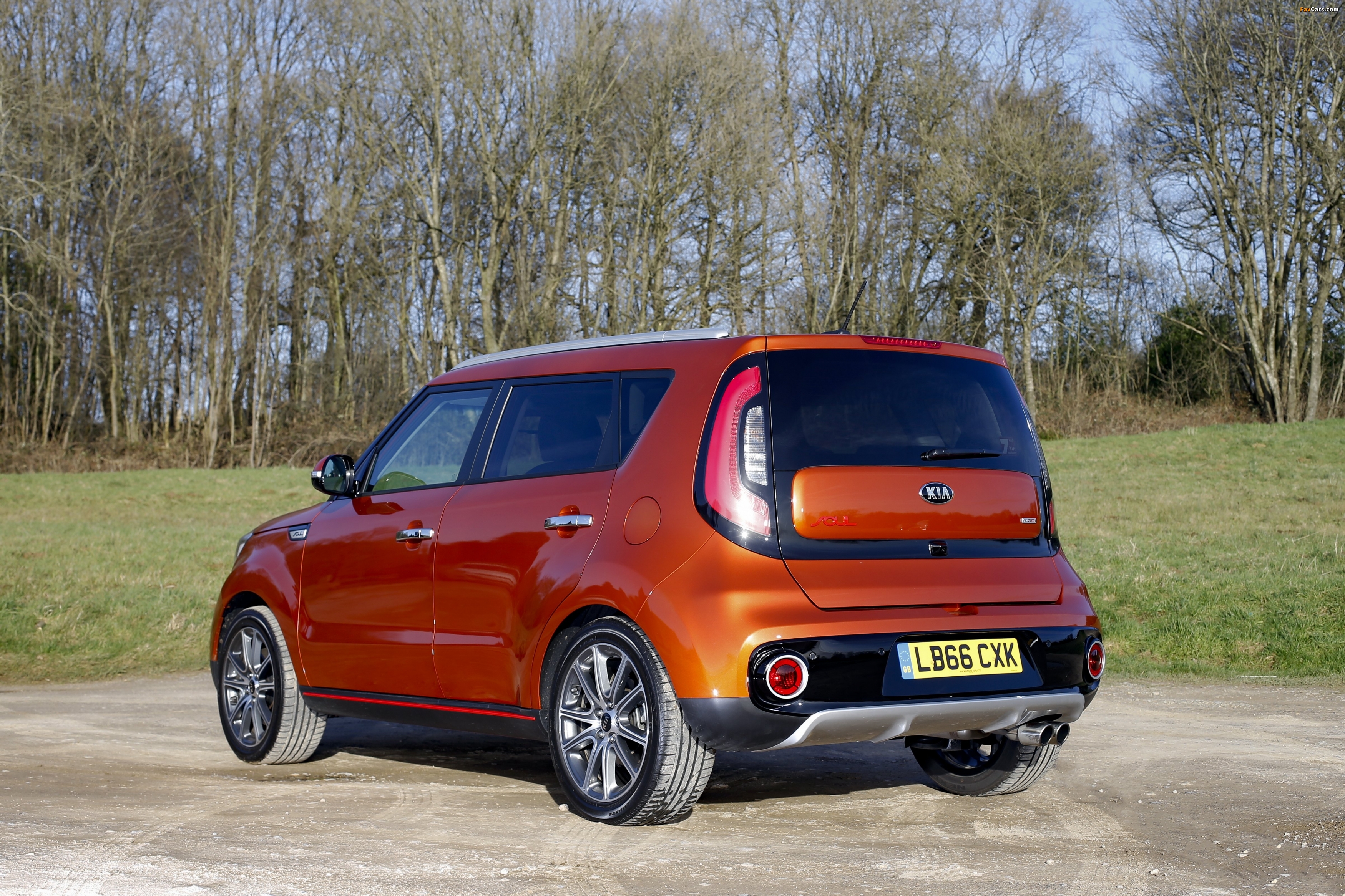 Kia Soul Turbo UK-spec (PS) 2016 photos (3500 x 2333)