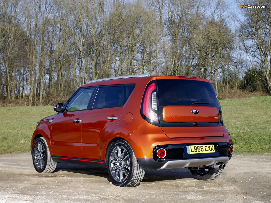 Kia Soul Turbo UK-spec (PS) 2016 photos (1024 x 768)