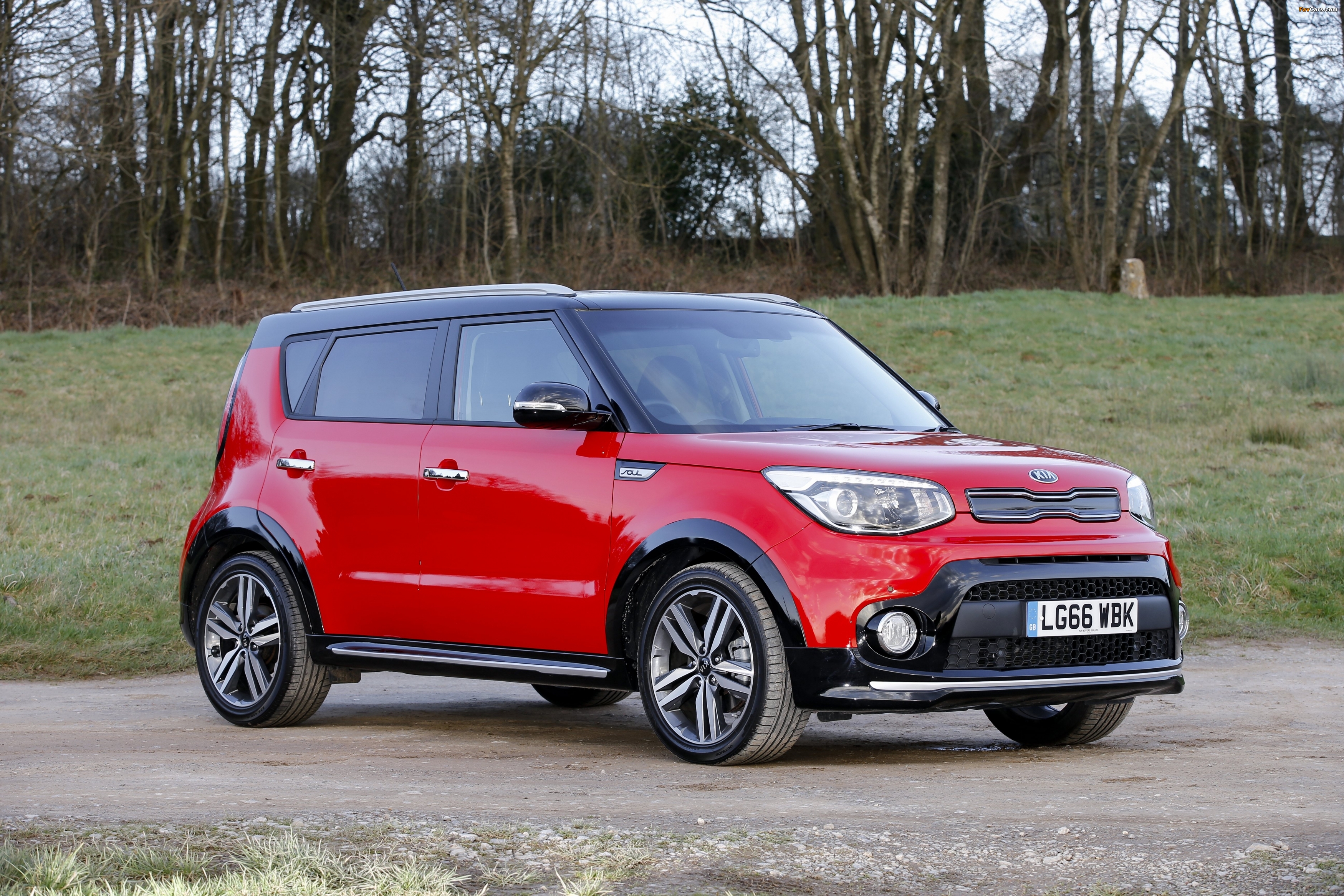 Kia Soul UK-spec (PS) 2016 wallpapers (3500 x 2333)