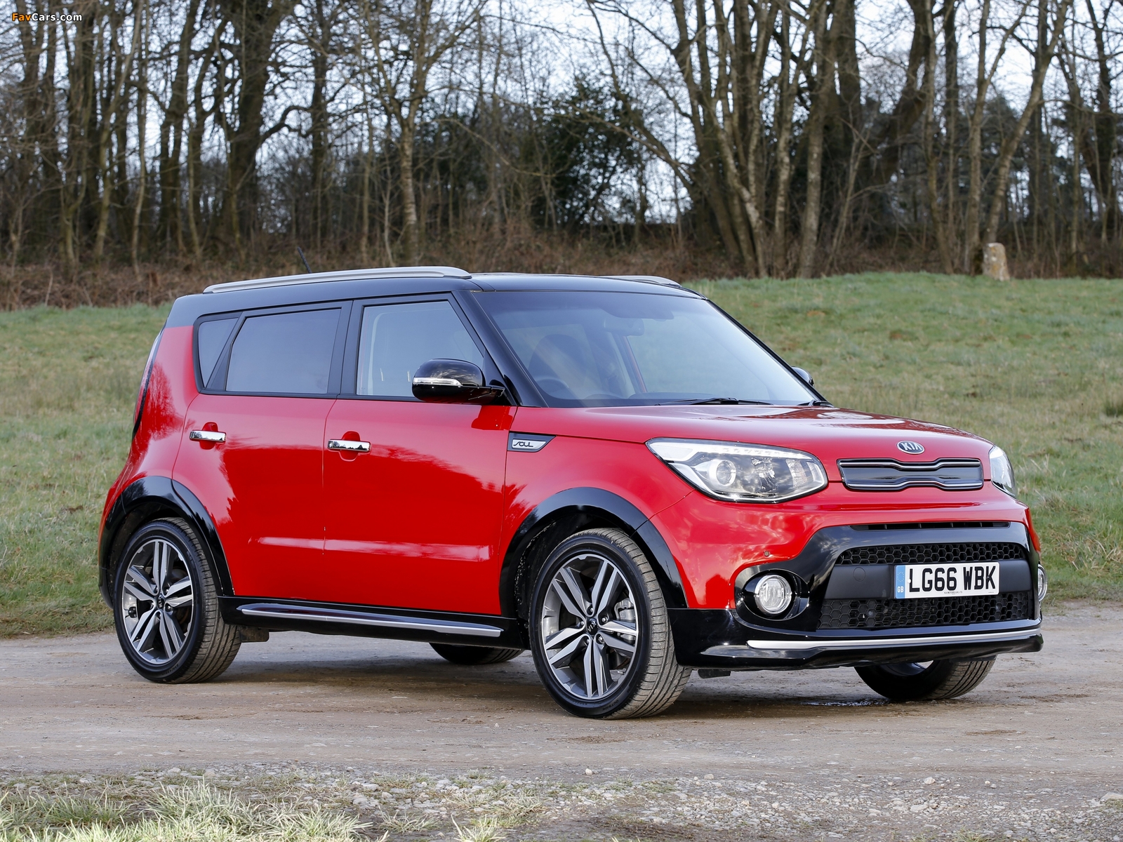 Kia Soul UK-spec (PS) 2016 wallpapers (1600 x 1200)