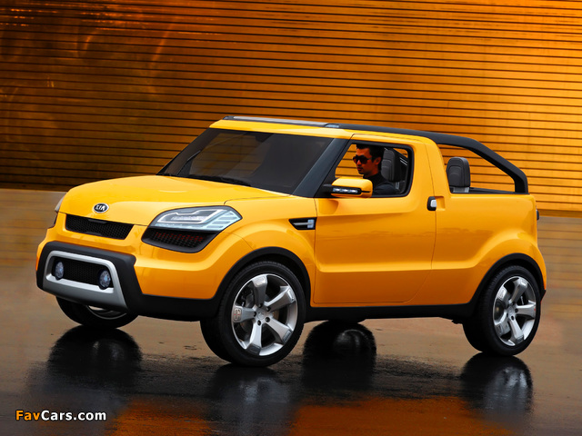 Kia Soulster Concept (AM) 2009 images (640 x 480)