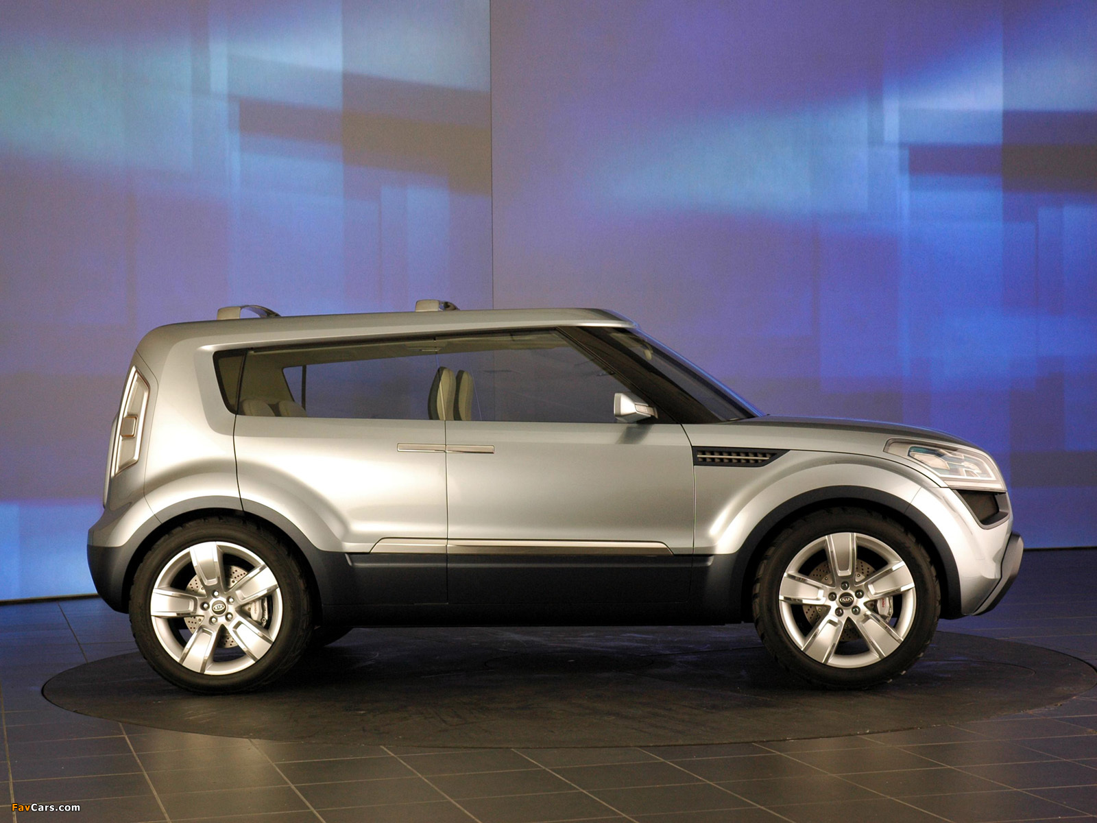 Photos of Kia Soul Concept 2006 (1600 x 1200)