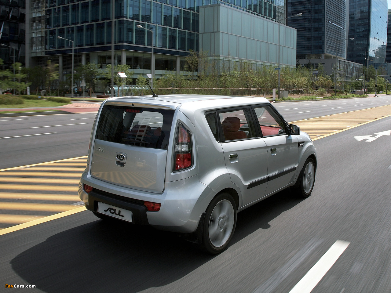 Photos of Kia Soul (AM) 2008–11 (1280 x 960)