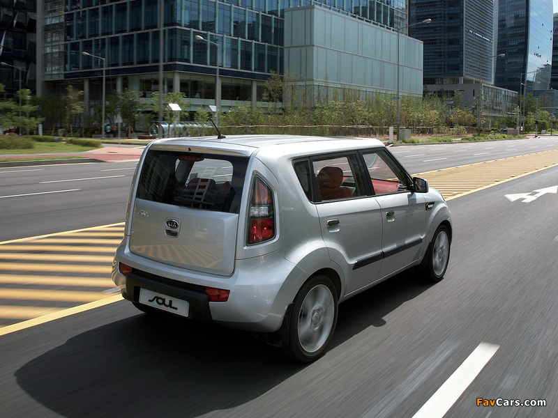 Photos of Kia Soul (AM) 2008–11 (800 x 600)