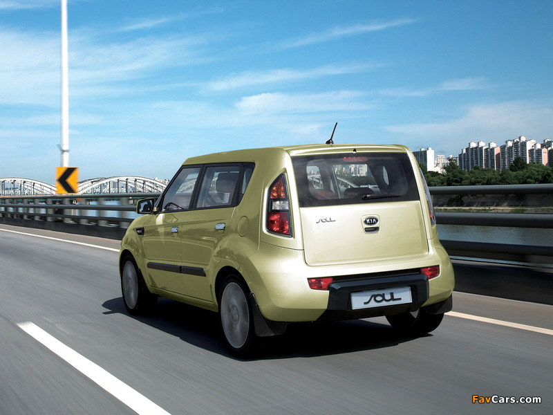 Photos of Kia Soul (AM) 2008–11 (800 x 600)