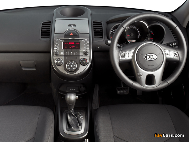 Photos of Kia Soul AU-spec (AM) 2008–11 (640 x 480)