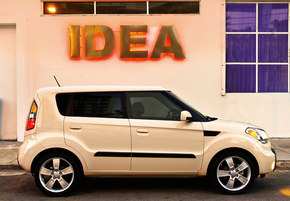 Photos of Kia Soul US-spec (AM) 2008–11